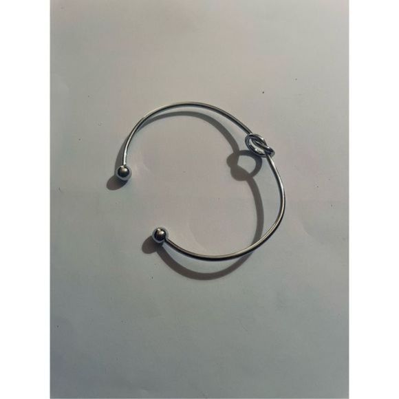 SILVER TWIST BRACELET - Picture 4 of 5